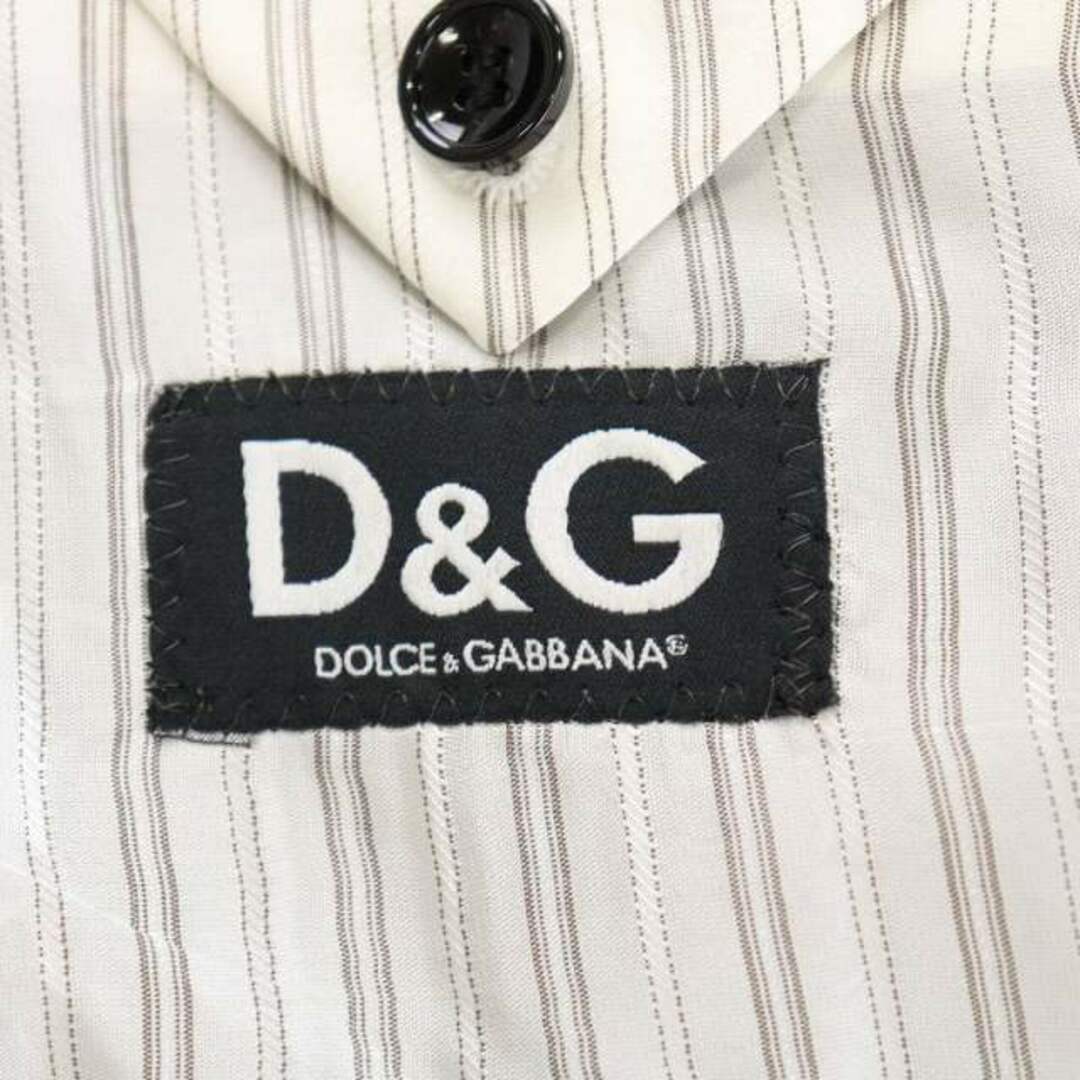 D&G スーツ セットアップ 上下 46 S 48 M 黒 ブラック
