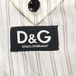 売れ筋新商品 セットアップ Dolce&Gabbana スーツ d&g 48 ブラック 黒