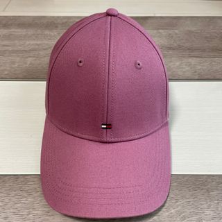 トミーヒルフィガー(TOMMY HILFIGER)のTOMMY HILFIGER ピンクキャップ🧢(キャップ)