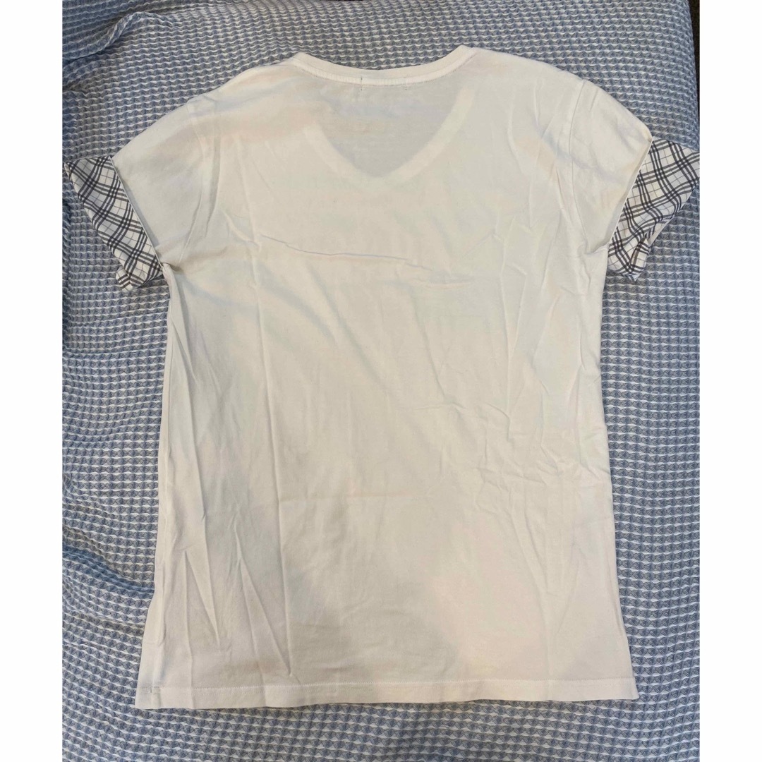 BURBERRY BLACK LABEL(バーバリーブラックレーベル)のTシャツ　BURBERRY BLACK LABEL メンズのトップス(Tシャツ/カットソー(半袖/袖なし))の商品写真