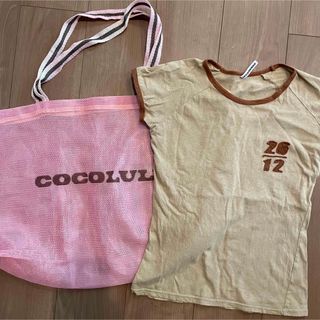 ココルル(CO&LU)のココルル　Tシャツ（ショッパー付き）(Tシャツ(半袖/袖なし))