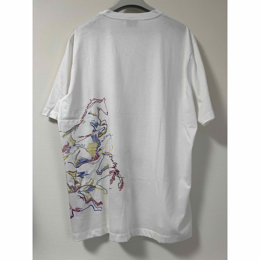 HERMES エルメス　メンズ　Tシャツ　Lサイズ　新品未使用