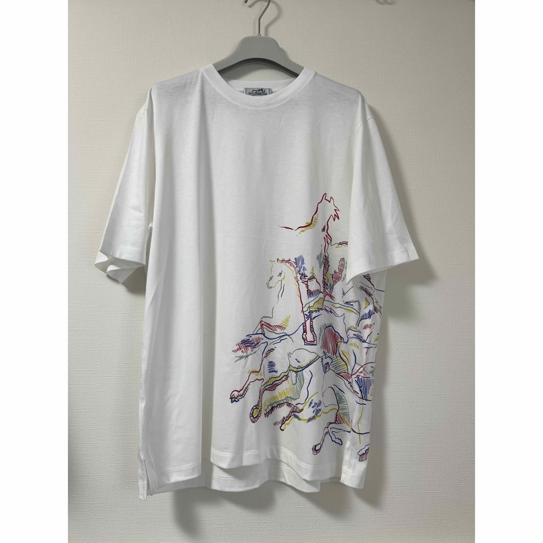 HERMES エルメス　メンズ　Tシャツ　Lサイズ　新品未使用