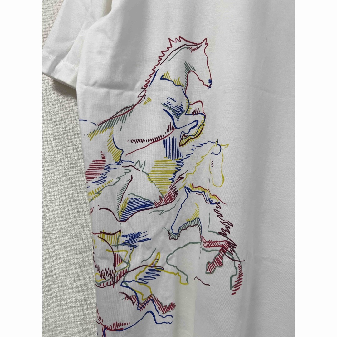 HERMES エルメス　メンズ　Tシャツ　Lサイズ　新品未使用