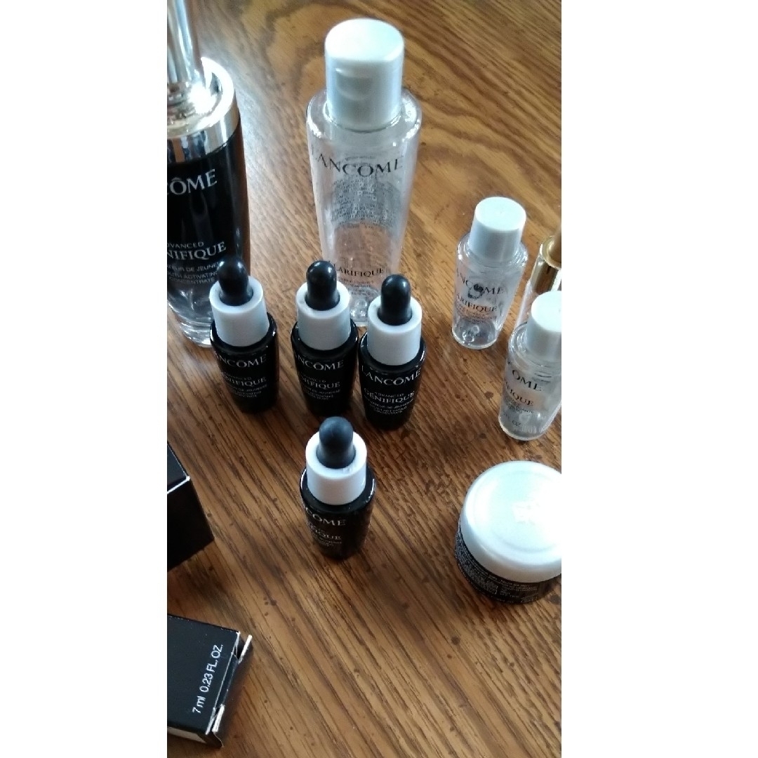 LANCOME - ランコムジェニフィックアドバンストの空容器2本他の通販