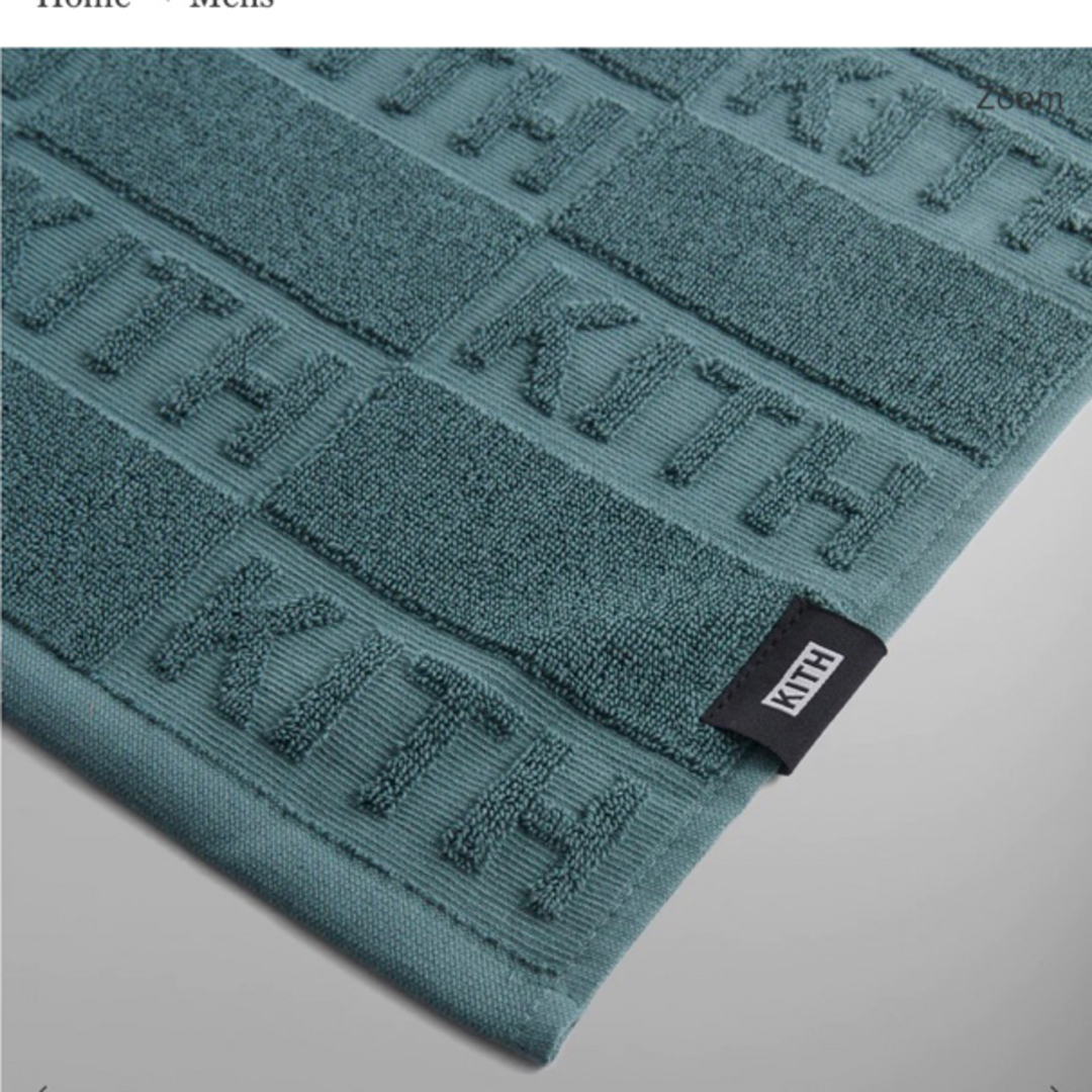 KITH(キス)のKITH キスEmbossed Summer Beach Towel インテリア/住まい/日用品の日用品/生活雑貨/旅行(タオル/バス用品)の商品写真