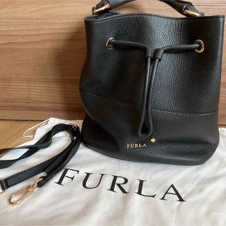 フルラ(Furla)のフルラ　ワンハンドル　巾着バッグ(ハンドバッグ)