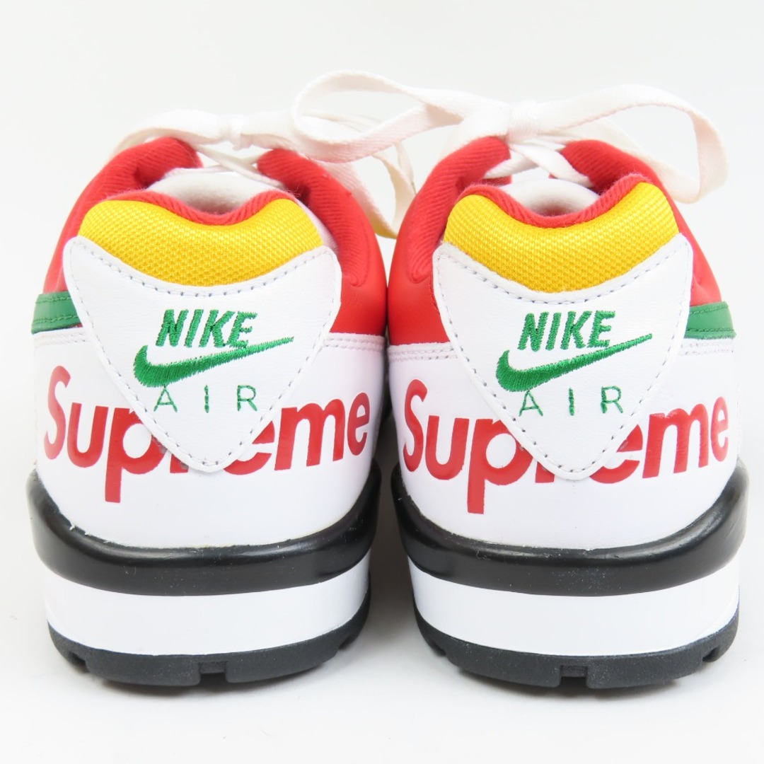 NIKE(ナイキ)の未使用品 NIKE ナイキ Supreme Nike シュプリーム ナイキ コラボ エアクロストレーナー3ロー 靴 シューズ ローカット 27.5cm スニーカー ファブリック マルチカラー メンズ【中古】 メンズの靴/シューズ(スニーカー)の商品写真