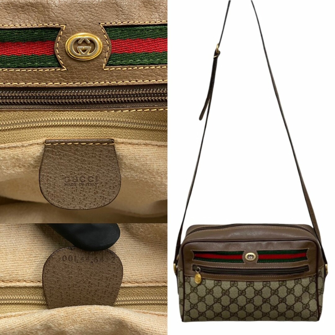 Gucci - 極 美品 GUCCI グッチ オールドグッチ ヴィンテージ GG ロゴ