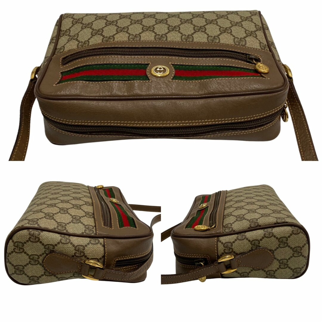 Gucci - 極 美品 GUCCI グッチ オールドグッチ ヴィンテージ GG ロゴ