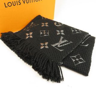 LOUIS VUITTON Echarpe Logo Mania Rainbow Muffler scarf M70899