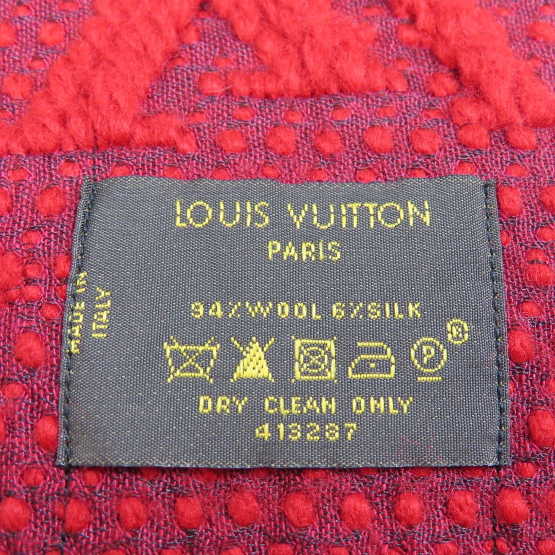 LOUIS VUITTON - 美品 LOUIS VUITTON ルイヴィトン エシャルプロゴ