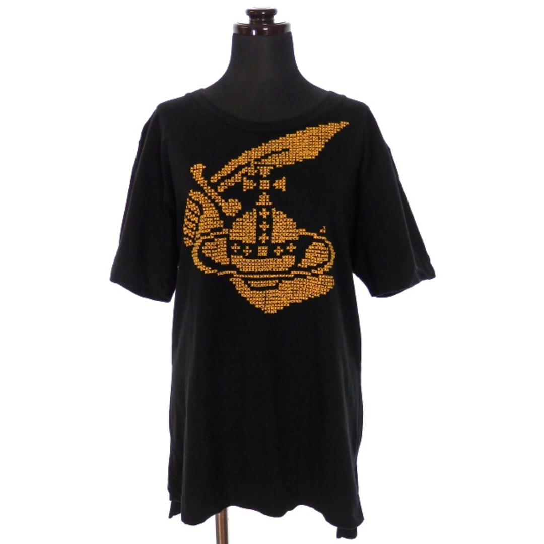 ヴィヴィアンウエストウッドアングロマニア オーバーサイズ Tシャツ 36