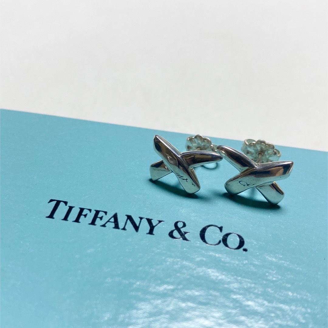 Tiffany silver925 キスピアスのサムネイル