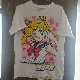 セーラームーン　tシャツ(キャラクターグッズ)