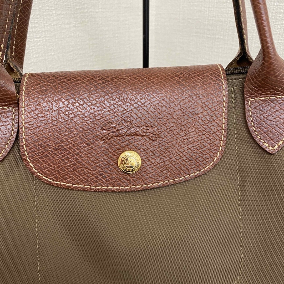 LONGCHAMP ロンシャン トートバッグ プリアージュ 　カーキ　no.51