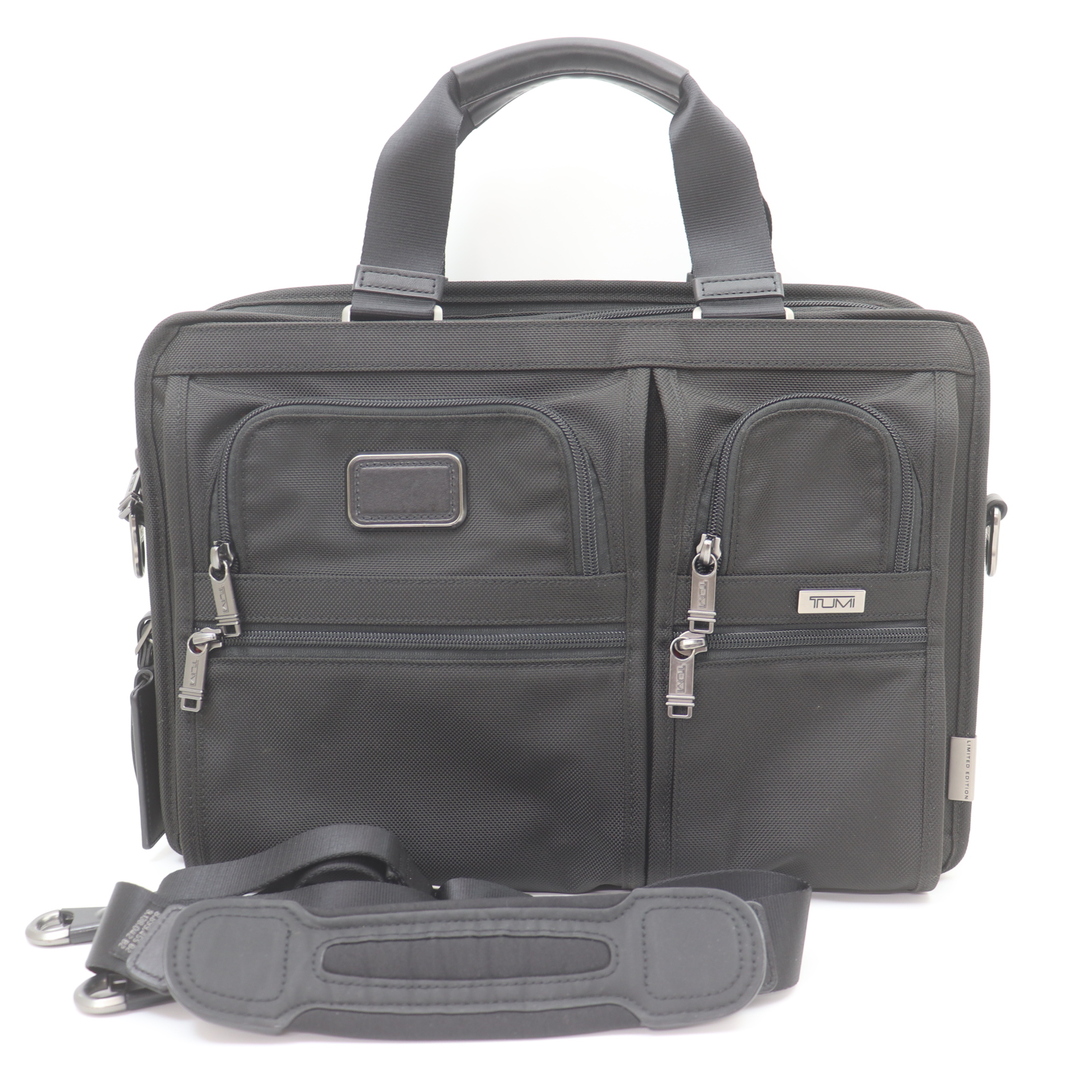 TUMI 2way ビジネスバッグ JAPAN LIMITED EDITION-