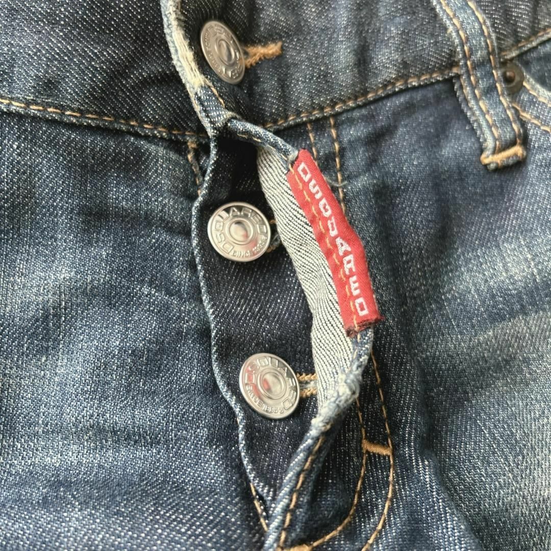 DSQUARED2 - DSQUARED2 11AW ストレッチ スリム ブリーチダメージ加工