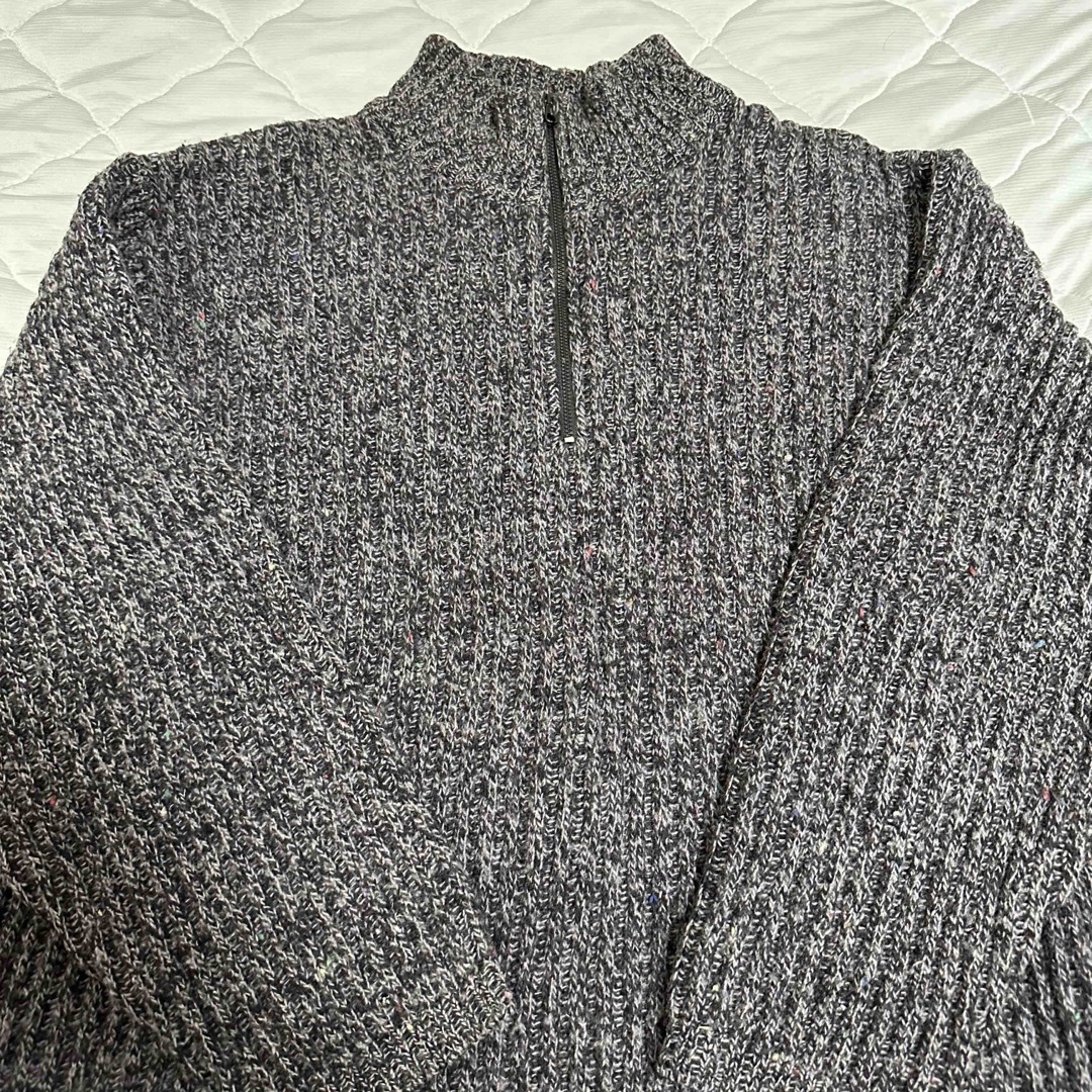 c.p.company 95aw archive half zip knit