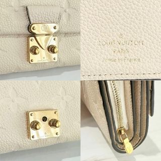 LOUIS VUITTON - 美品☆ ルイヴィトン ポルトフォイユメティス アン ...