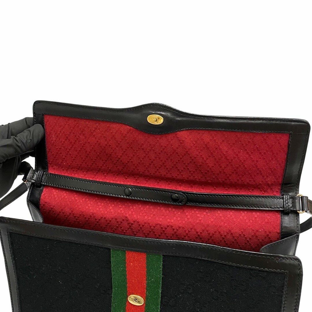 Gucci - 極 美品 GUCCI オールドグッチ グッチ ヴィンテージ シェリー