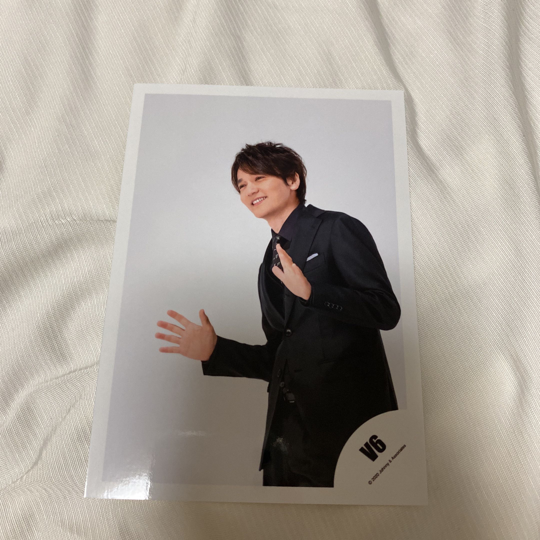 V6(ブイシックス)の長野博　ジャニショ　公式写真 エンタメ/ホビーのタレントグッズ(アイドルグッズ)の商品写真