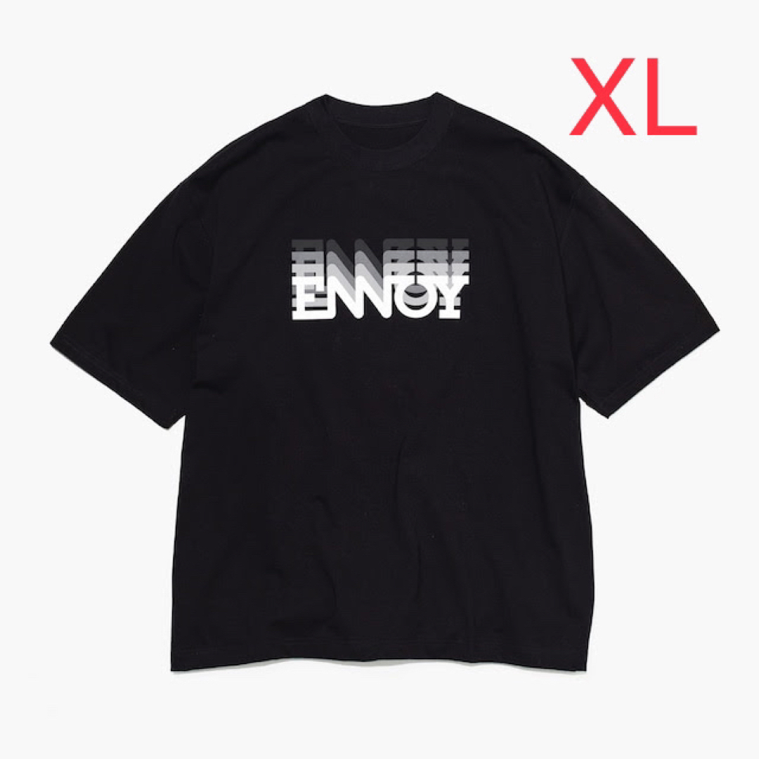 ennoy ELECTRIC LOGO GRADATION SS TEETシャツ/カットソー(半袖/袖なし)