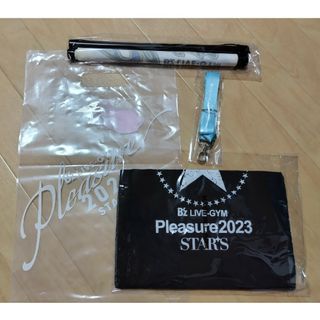 B'z プレミアム席 グッズ STARS スターズ pleasure プレジャー(ミュージシャン)