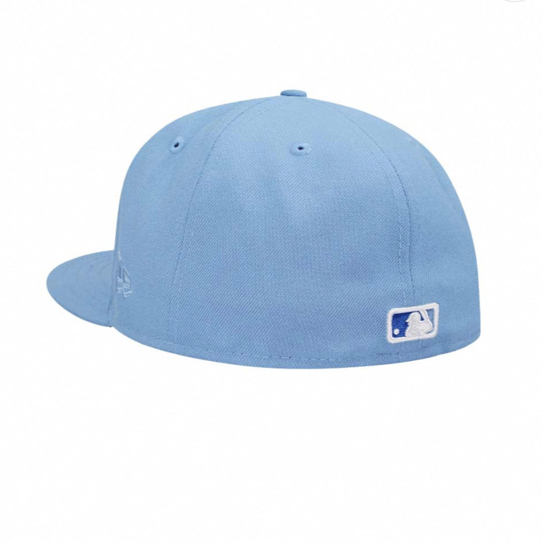 【美色激レア】NEWERA ロサンゼルス ドジャース WS2020 スカイブルー 2