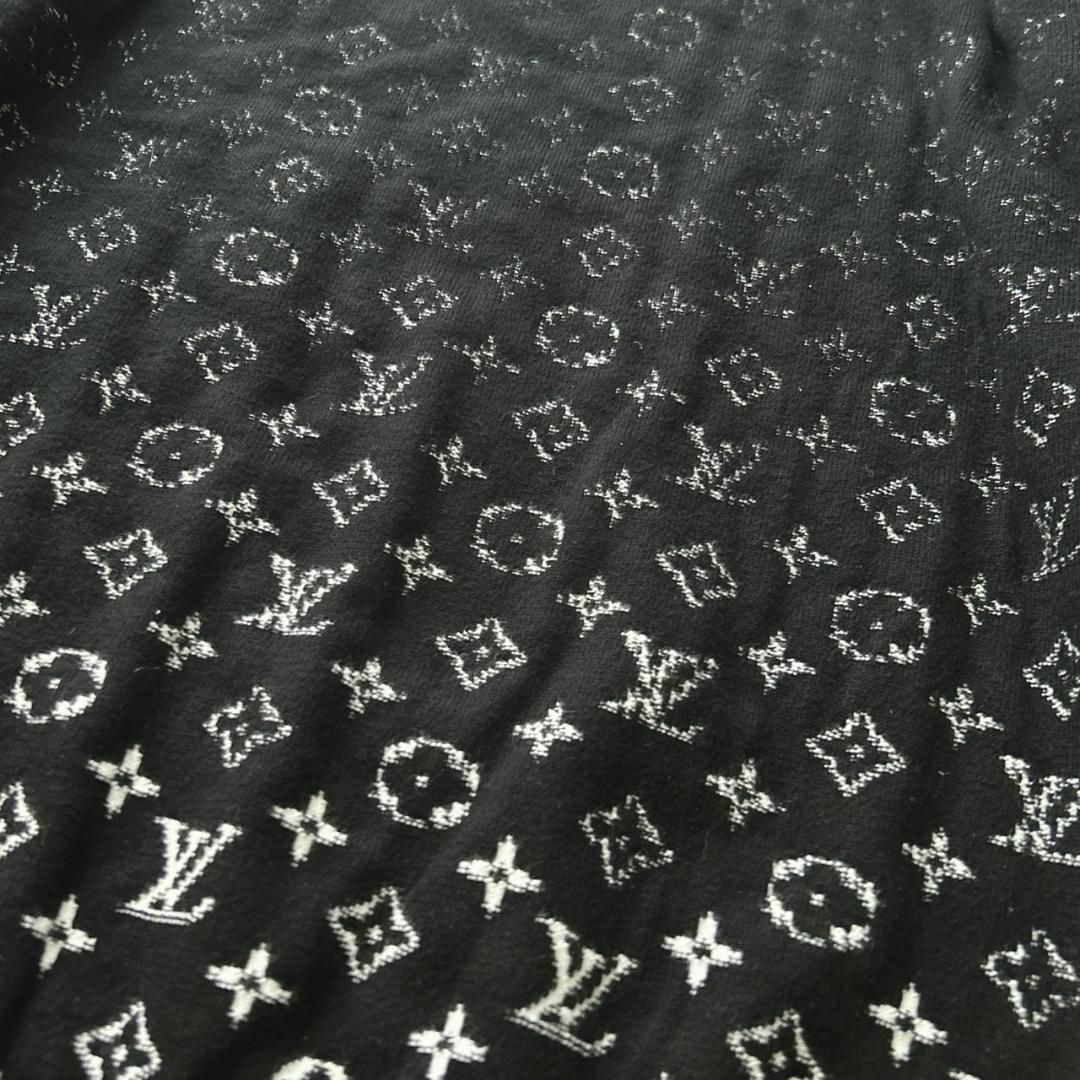 LOUIS VUITTON - LOUIS VUITTON LVモノグラム グラデーションニット