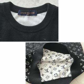 LOUIS VUITTON - LOUIS VUITTON LVモノグラム グラデーションニット