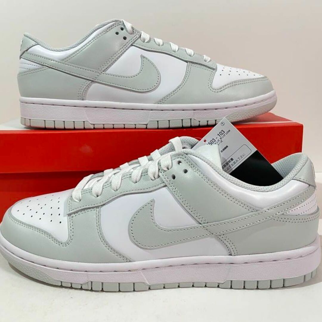 NIKE WMNS DUNK LOW PHOTON DUST ダンク 24cm