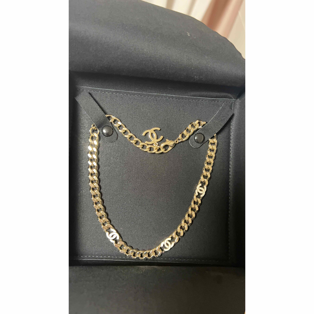 CHANEL(シャネル)のCHANEL/シャネル ココマーク 大人気ネックレス  美品 レディースのアクセサリー(ネックレス)の商品写真