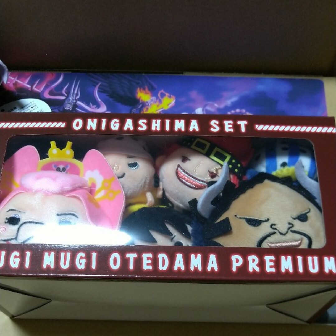 ONE PIECE ムギムギおてだま ルフィ ゾロ ロー キッド キラー