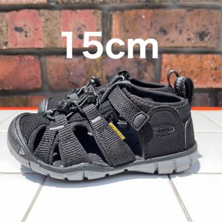 キーン(KEEN)のキーン　シーキャンプ　キッズ　サンダル　KEEN SEACAMP CNX(サンダル)