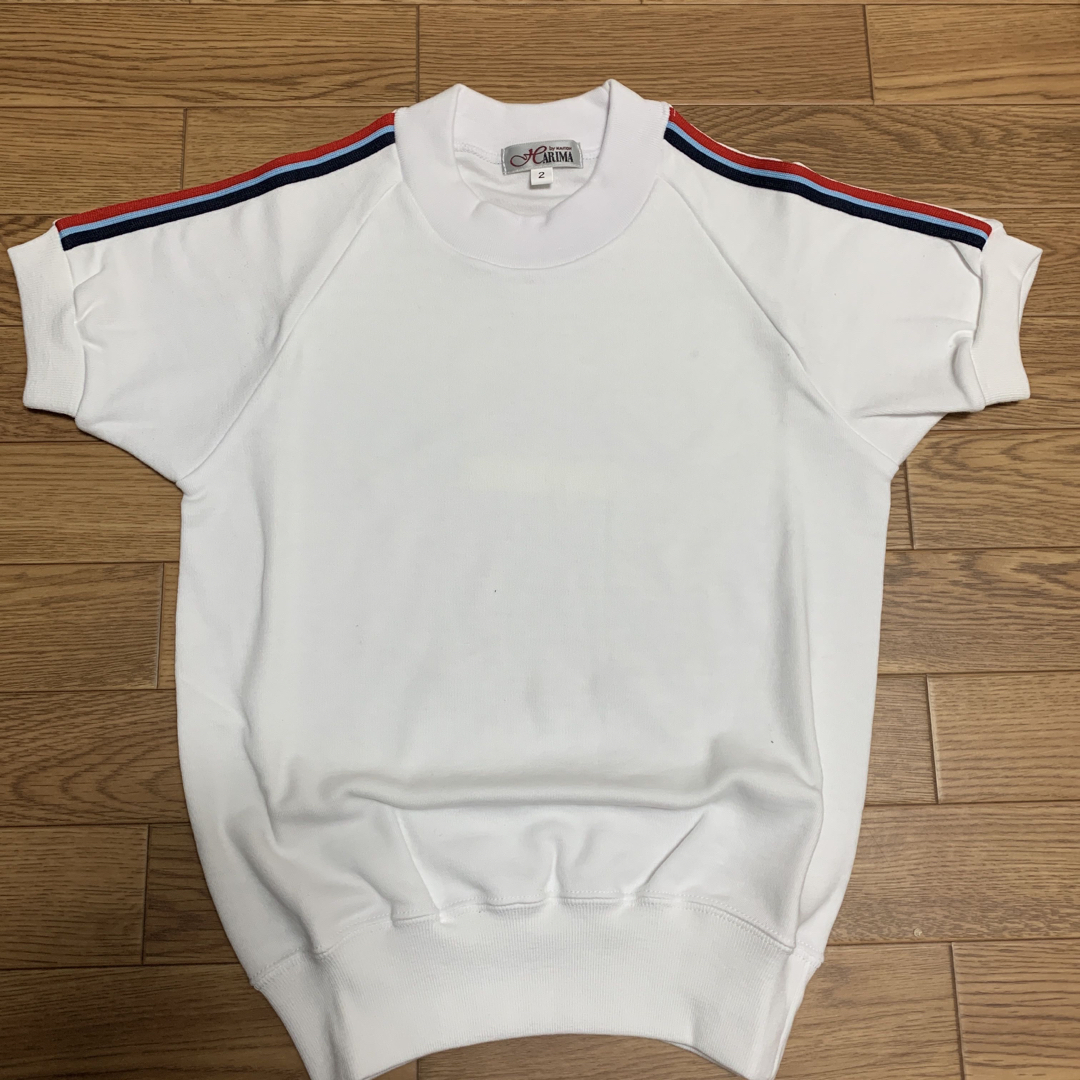 新品　半袖幼児体操服120㎝ キッズ/ベビー/マタニティのキッズ/ベビー/マタニティ その他(その他)の商品写真