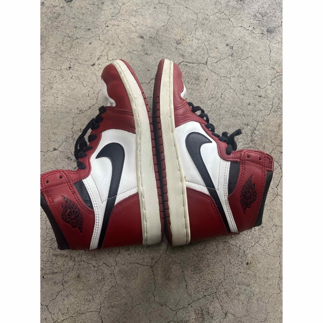 ジャンク品　85年製？ NIKE AIR JORDAN1 Chicago シカゴ メンズの靴/シューズ(スニーカー)の商品写真