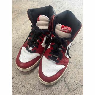 ジャンク品　85年製？ NIKE AIR JORDAN1 Chicago シカゴ(スニーカー)