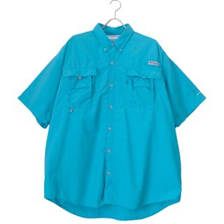 コロンビア(Columbia)のColumbia PFG Light Blue Fishing Shirt(シャツ)