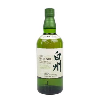 サントリー(サントリー)の白州NV100周年記念ボトル2本　750ml 箱無し(ウイスキー)