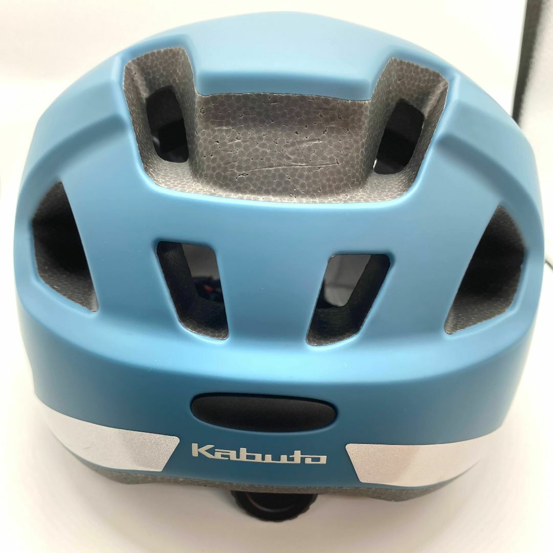 OGK KABUTO(オージーケーカブト)の【新品】OGKカブト TESTA サイクルヘルメット マットオーシャンブルー スポーツ/アウトドアの自転車(ウエア)の商品写真