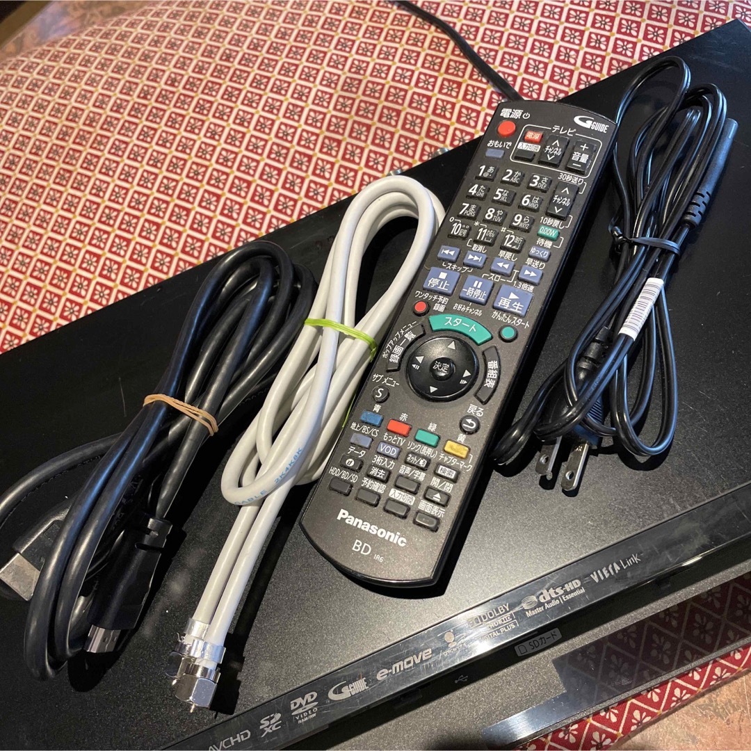 パナ DMR-BZT600 500GB 3D対応 3番組トリプル録画フル装備!-