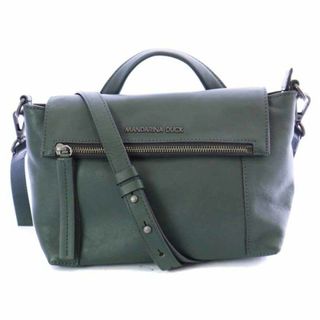 マンダリナダック(MANDARINA DUCK)のマンダリナダック MANDARINA DUCK ショルダーバッグ レザー 緑(ショルダーバッグ)