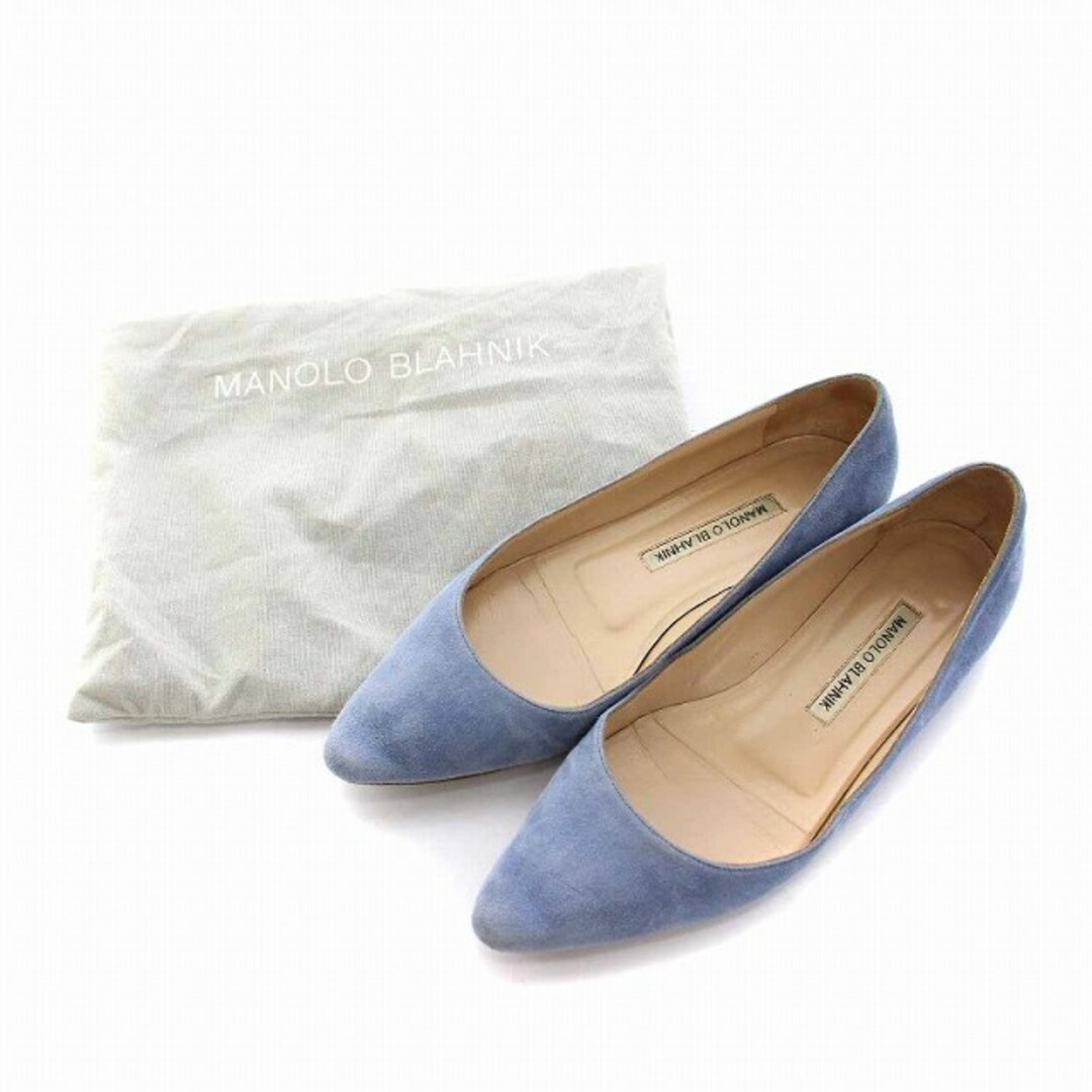 マノロブラニク　MANOLO BLAHNIK サイズ表記「36」 23センチ