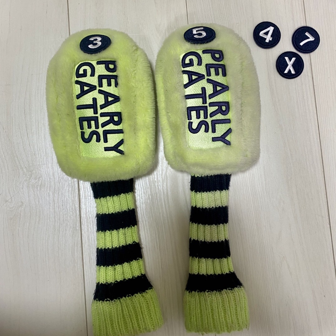 PEARLY GATES - PEARLYGATES ウッドカバーの通販 by rii|パーリー ...