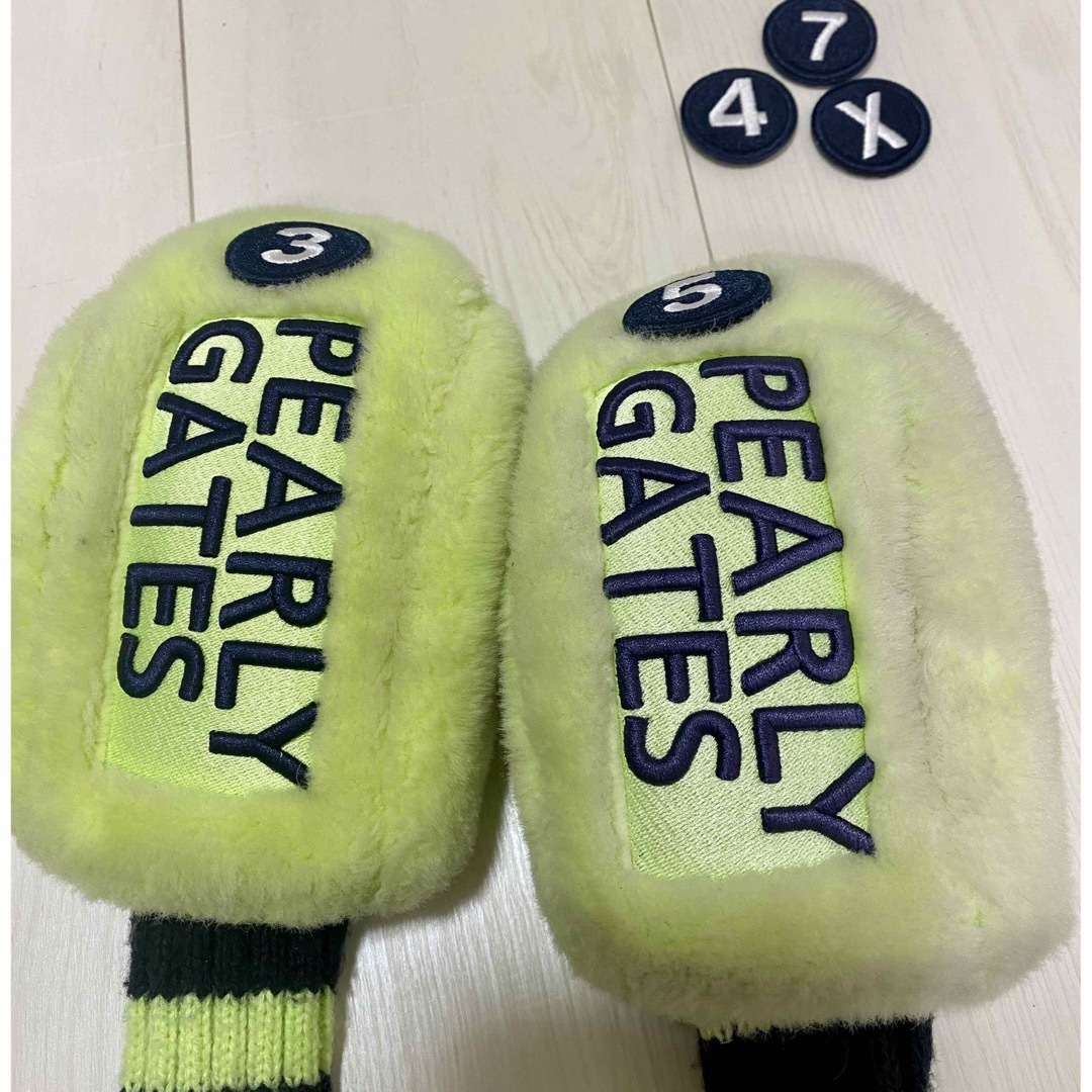 PEARLY GATES - PEARLYGATES ウッドカバーの通販 by rii|パーリー ...