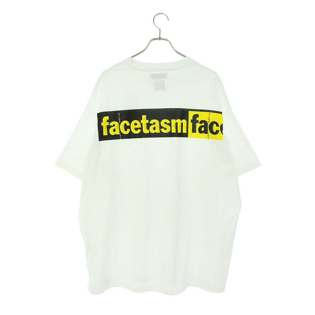 ファセッタズム 23SS ABH-TEE-U06 ロゴプリントTシャツ メンズ 5 - www