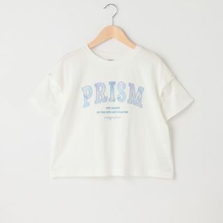 メゾピアノジュニア(mezzo piano junior)のメゾピアノ新品新作タグ付き袖2WAYプリズムTシャツ160(Tシャツ/カットソー)