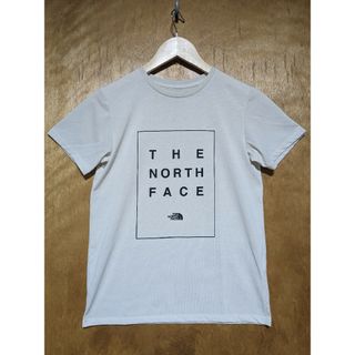 ザノースフェイス(THE NORTH FACE)のノースフェイス BOX TNF TEE レディース Sサイズ 希少 レア(Tシャツ(半袖/袖なし))