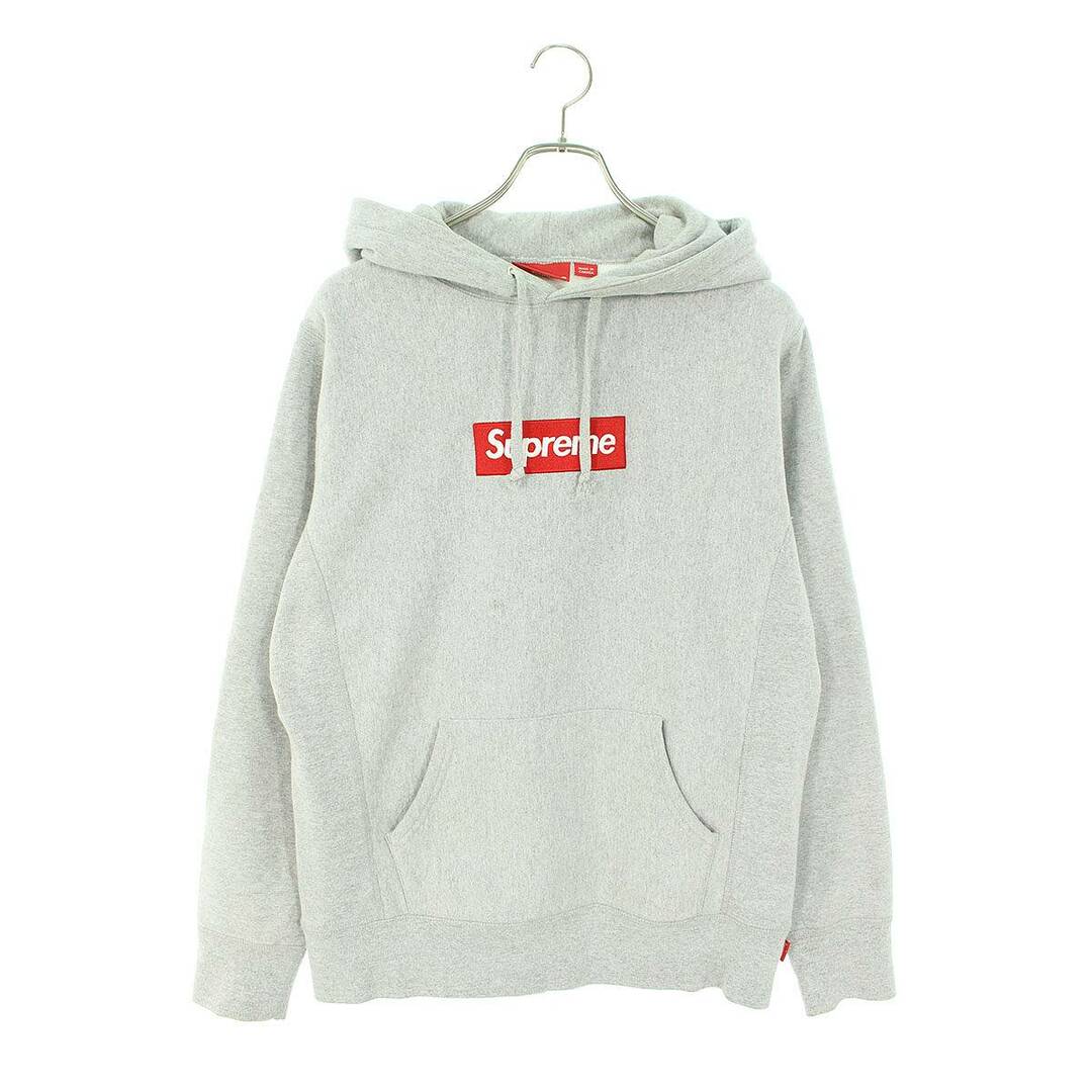 シュプリーム 16AW Box Logo Hooded Sweatshirt ボックスロゴプルオーバーパーカー  メンズ L